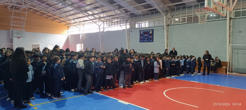 Acto Cívico Lunes 27 de Octubre 2025